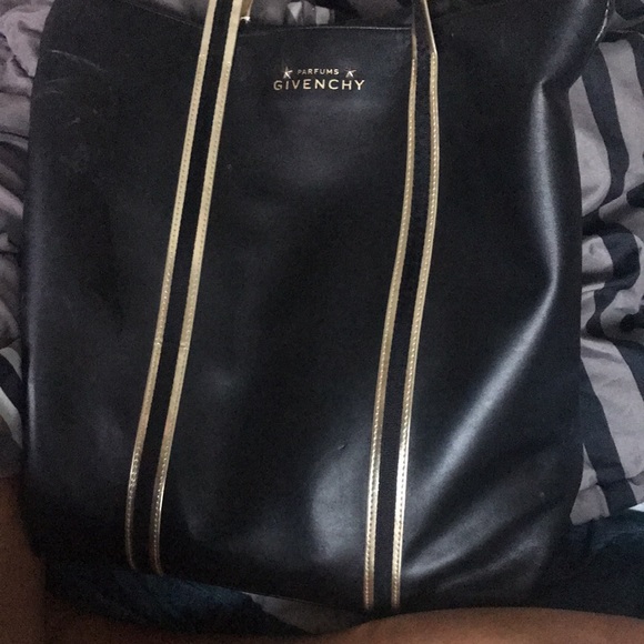 Parfums Givenchy authentic tote bag. Mint condition paid well over$100$30OBO - Picture 3 of 3